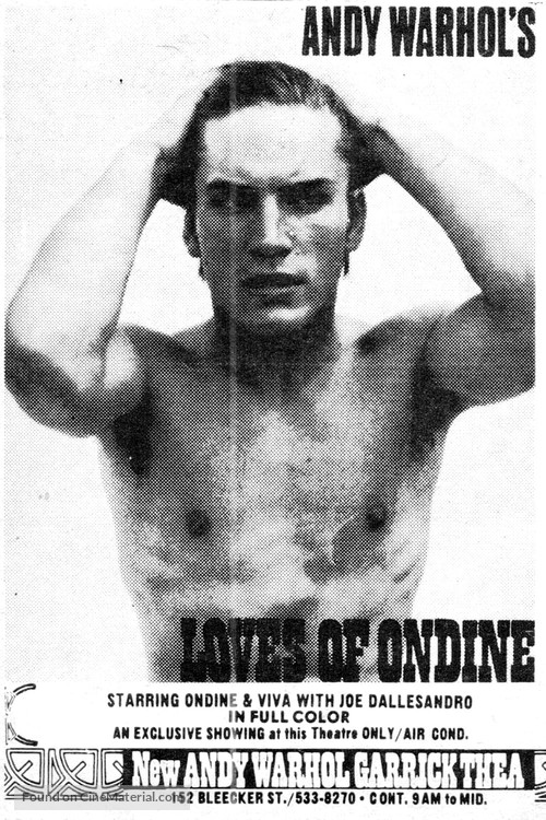 The Loves of Ondine - Movie Poster