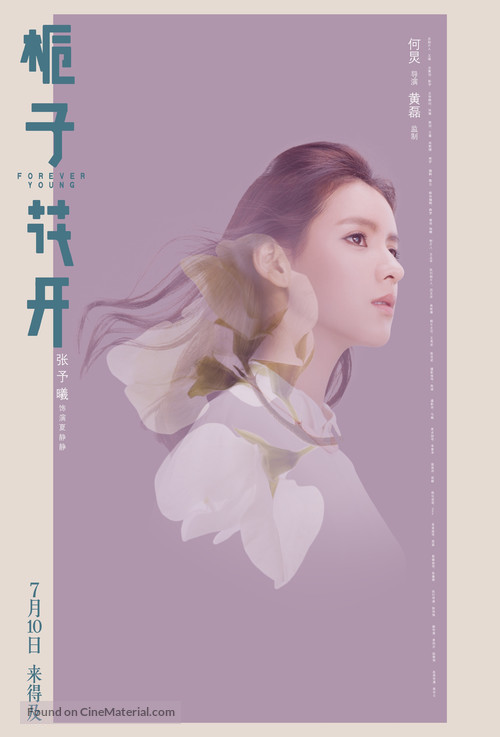 Zhi zi hua kai - Chinese Movie Poster