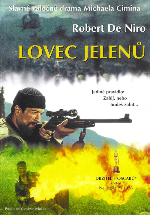 The Deer Hunter - Czech Movie Cover