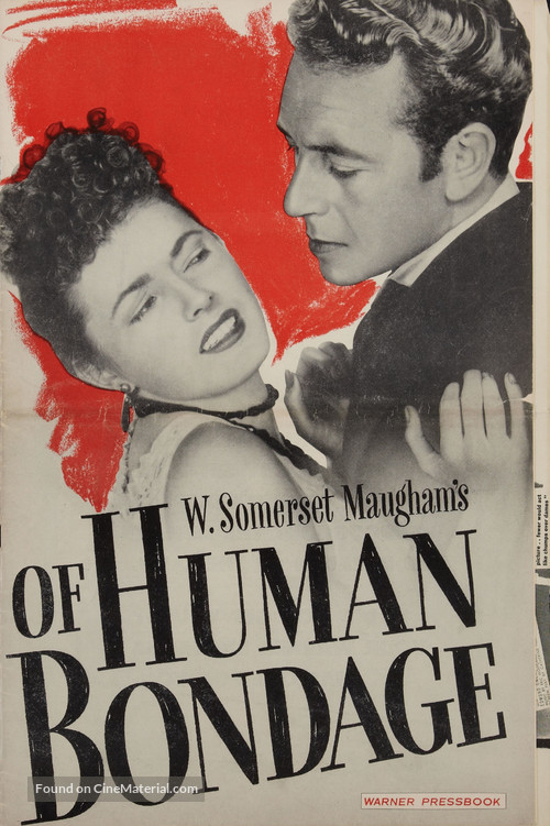 Of Human Bondage - poster