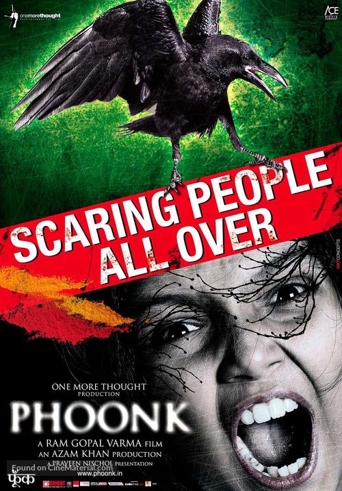 Phoonk - Indian Movie Poster