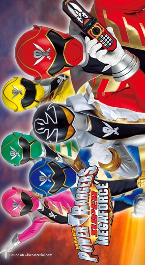 &quot;Power Rangers Megaforce&quot; - Movie Poster