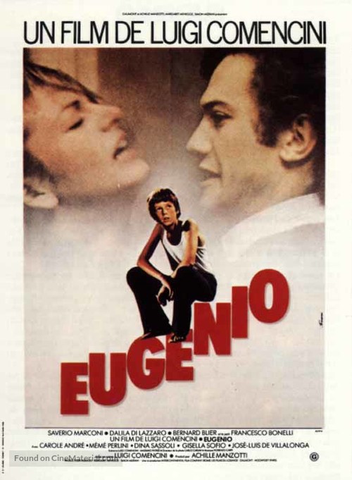 Voltati Eugenio - French Movie Poster