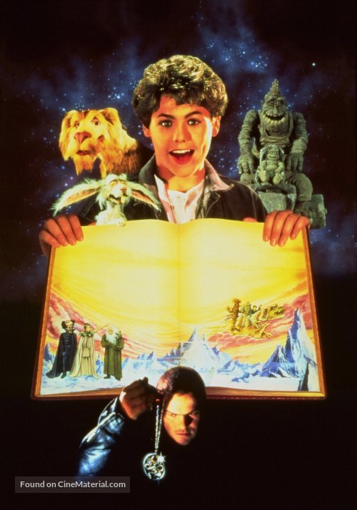 The NeverEnding Story III - Key art