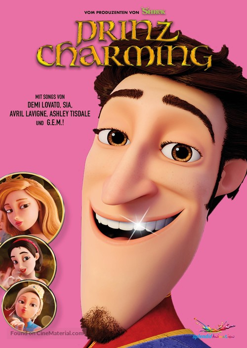 Charming - German Video on demand movie cover