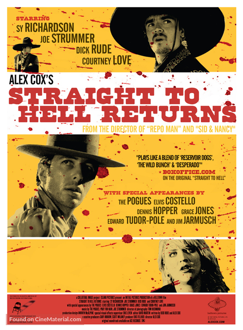 Straight to Hell Returns - Movie Poster
