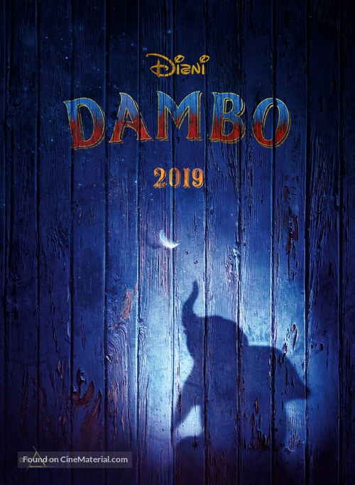 Dumbo - Serbian Movie Poster