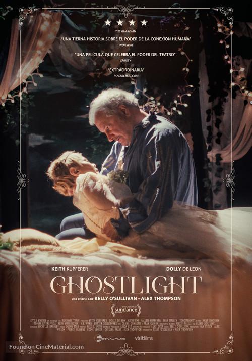 Ghostlight - Spanish Movie Poster