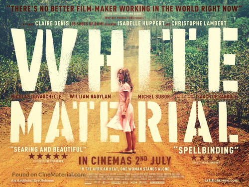 White Material - British Movie Poster