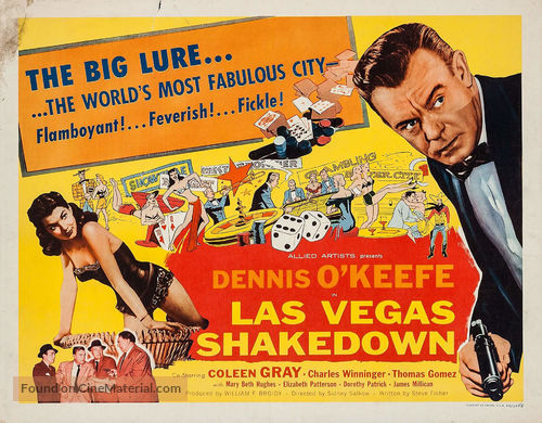 Las Vegas Shakedown - Movie Poster