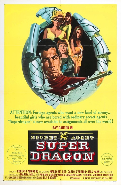 New York chiama Superdrago - Movie Poster