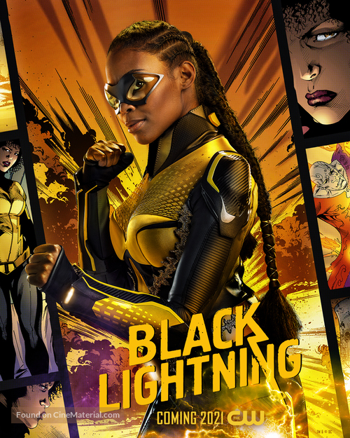 &quot;Black Lightning&quot; - Movie Poster