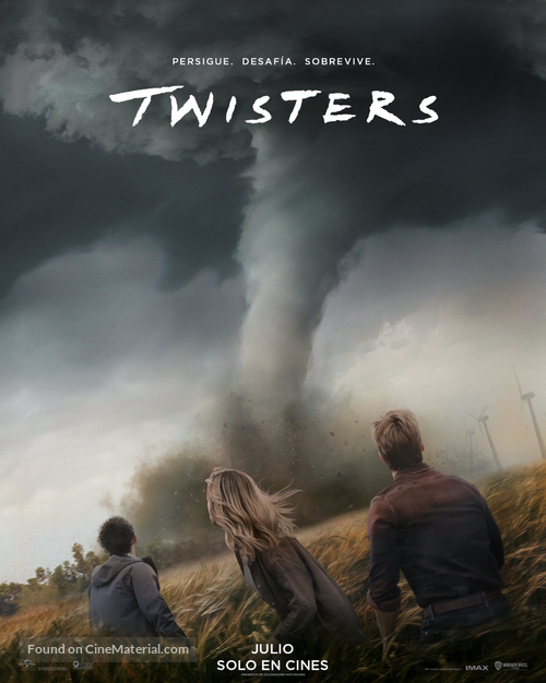 Twisters - Spanish Movie Poster