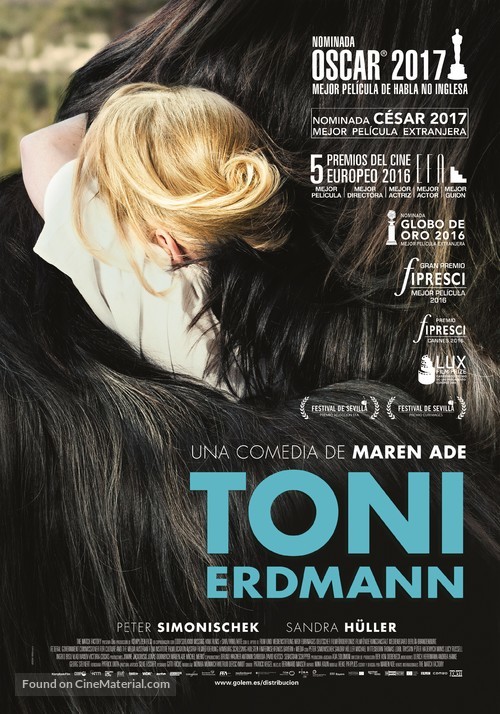 Toni Erdmann - Spanish Movie Poster