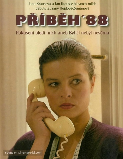 Pr&iacute;beh &#039;88 - Czech DVD movie cover