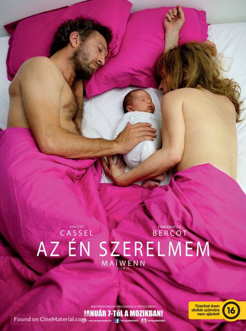 Mon roi - Hungarian Movie Poster