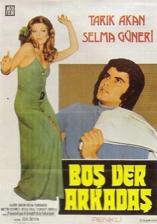 Bos ver arkadas - Turkish Movie Poster