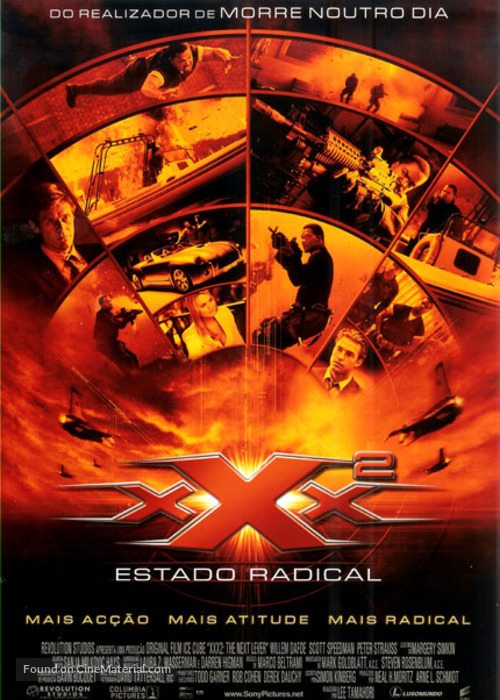 XXX 2 - Portuguese Movie Poster