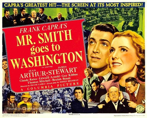 Mr. Smith Goes to Washington - Theatrical movie poster