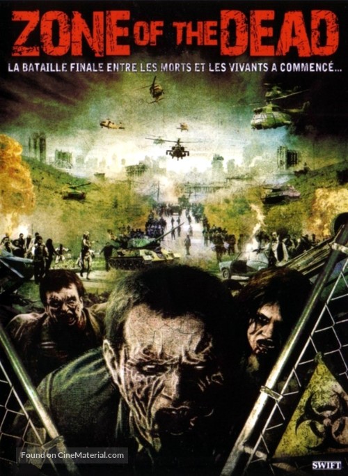 Zone of the Dead - French DVD movie cover