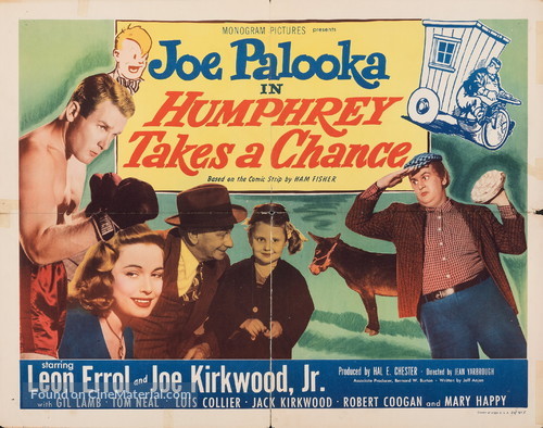 Joe Palooka in Humphrey Takes a Chance - Movie Poster