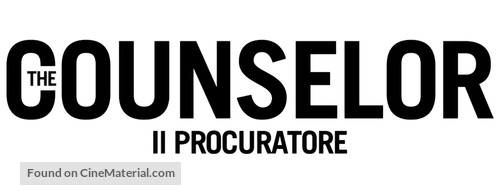 The Counselor - Italian Logo