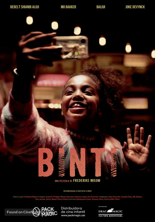 Binti - Spanish Movie Poster