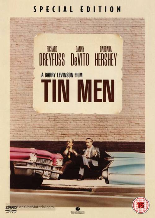 Tin Men - British DVD movie cover