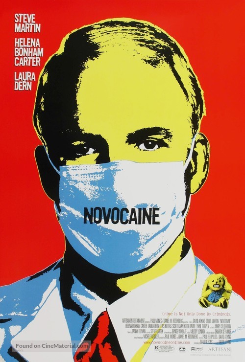 Novocaine - Movie Poster
