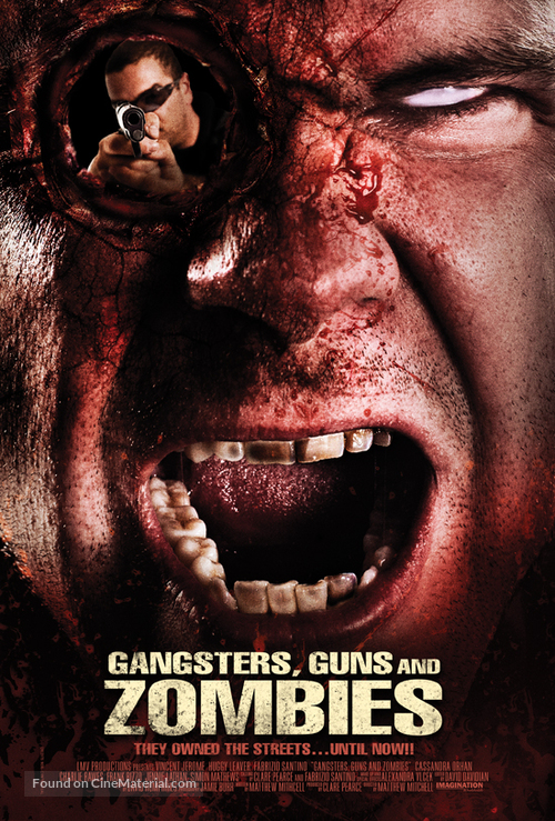 Gangsters, Guns &amp; Zombies - Movie Poster