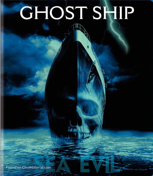 Ghost Ship - Blu-Ray movie cover