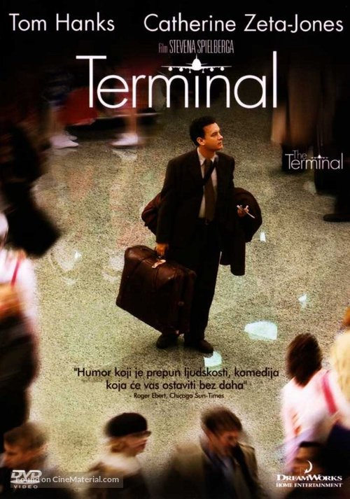 The Terminal - Croatian Movie Cover