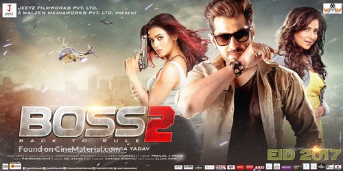 Boss 2 - Indian Movie Poster