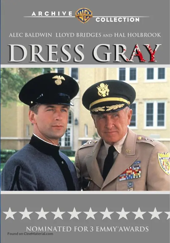 Dress Gray - Movie Cover