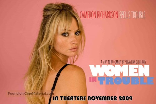 Women in Trouble - Movie Poster