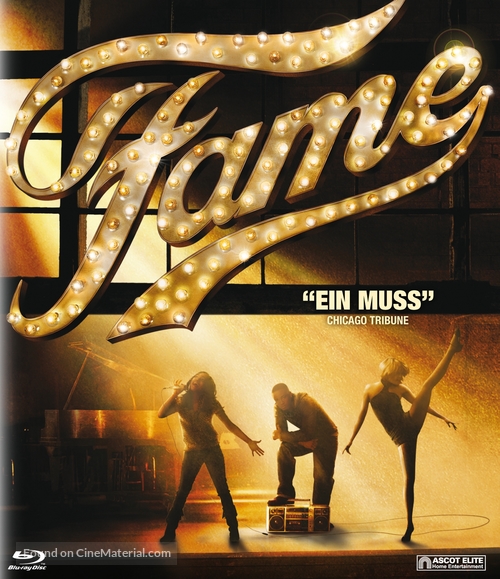 Fame - Swiss Blu-Ray movie cover
