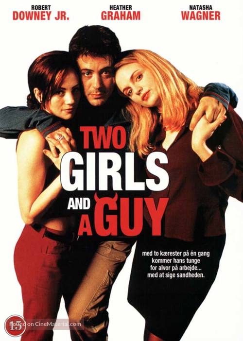 Two Girls and a Guy - Danish Movie Cover