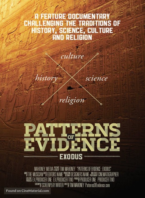 Patterns of Evidence: Exodus - Movie Poster