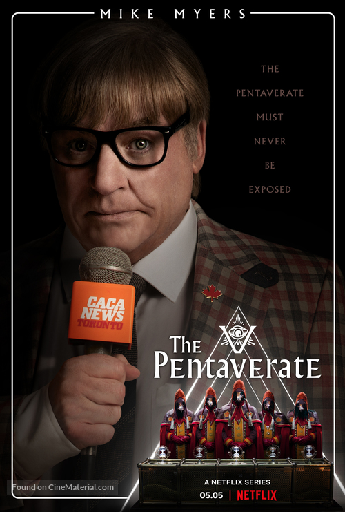 The Pentaverate - Movie Poster