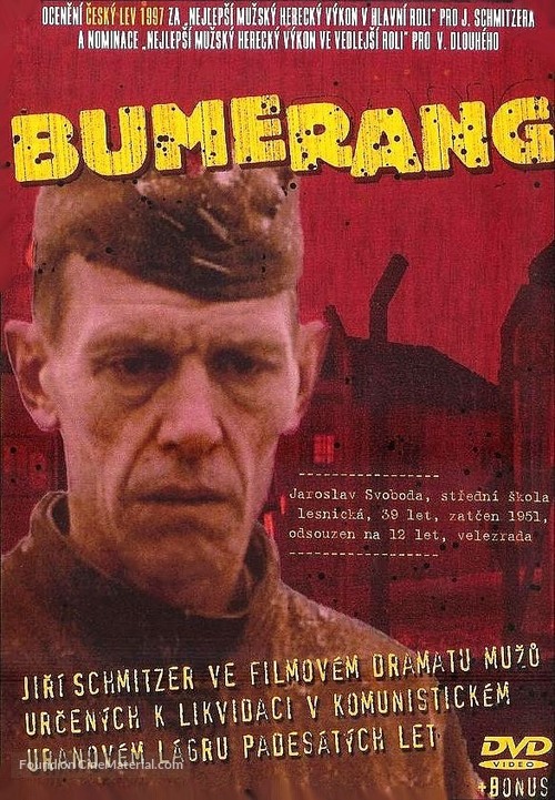 Bumerang - Czech Movie Cover