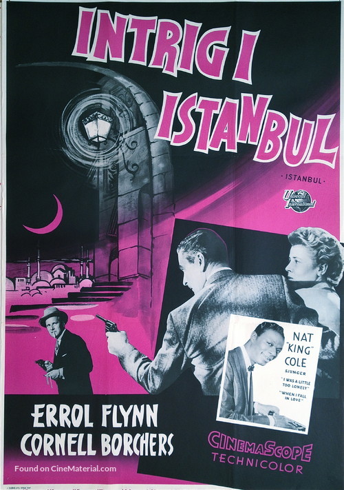 Istanbul - Swedish Movie Poster