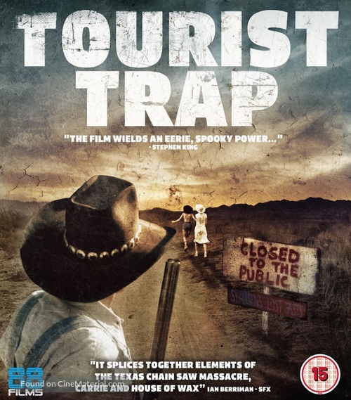 Tourist Trap - British Movie Cover