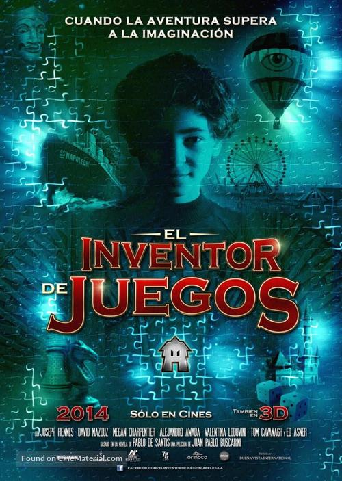 El Inventor de Juegos - Argentinian Movie Poster