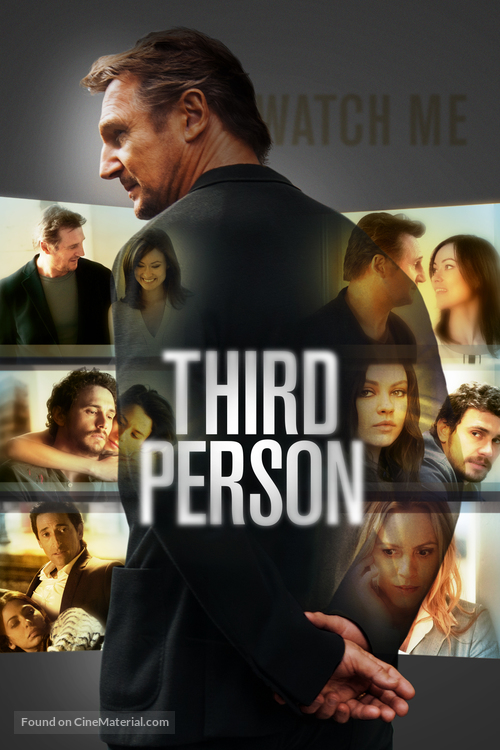 Third Person - DVD movie cover