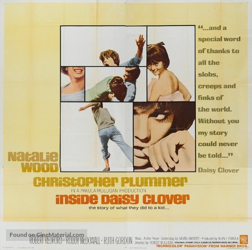 Inside Daisy Clover - Movie Poster