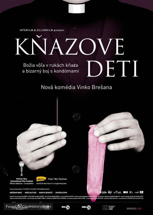 Svecenikova djeca - Slovak Movie Poster