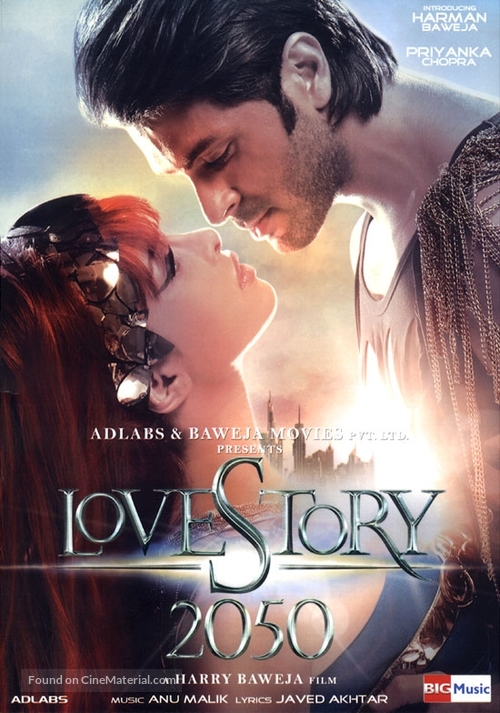Love Story 2050 - Indian Movie Poster