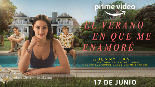 &quot;The Summer I Turned Pretty&quot; - Mexican Movie Poster