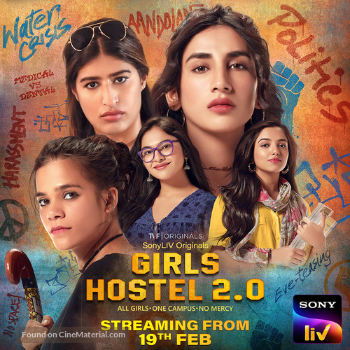 &quot;Girls Hostel&quot; - Indian Movie Poster