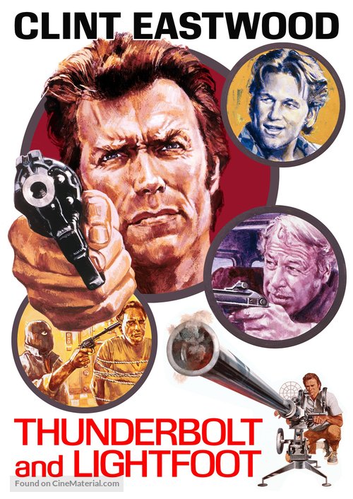 Thunderbolt And Lightfoot - DVD movie cover